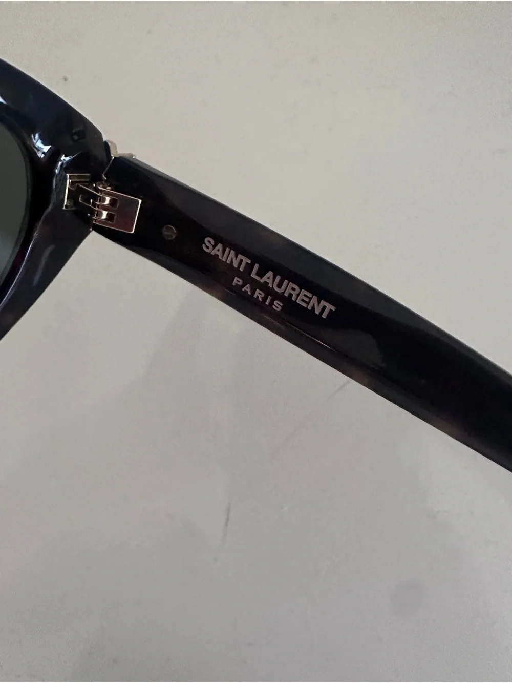 Saint Laurent Tortoiseshell Cat-Eye Sunglasses - Brown